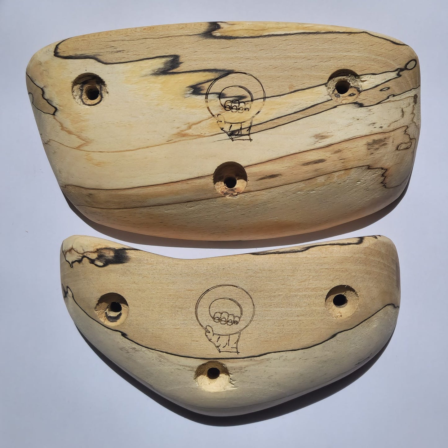 Spalted Beech Edges