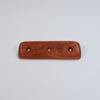 Padauk Crimp Rails