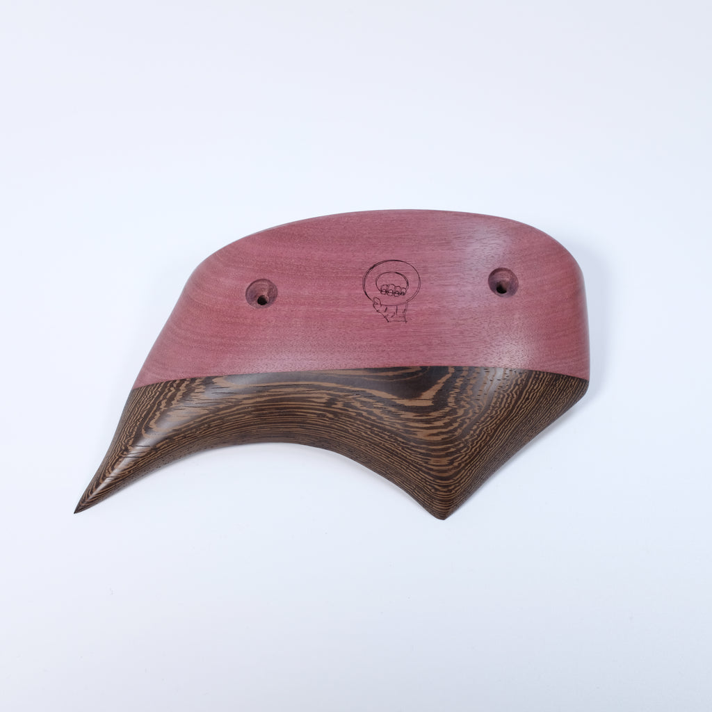 Purpleheart & Wenge Fin