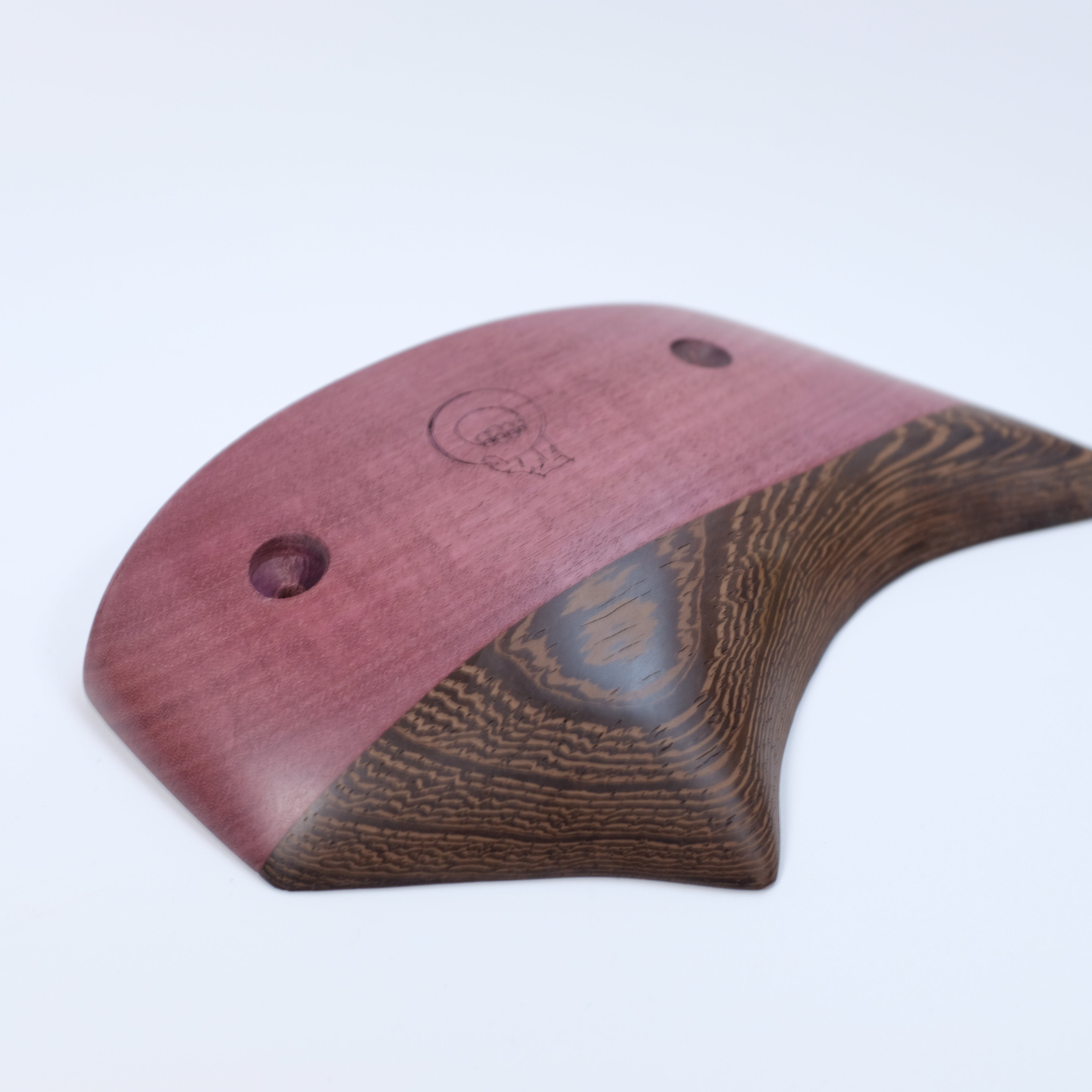 Purpleheart & Wenge Fin II