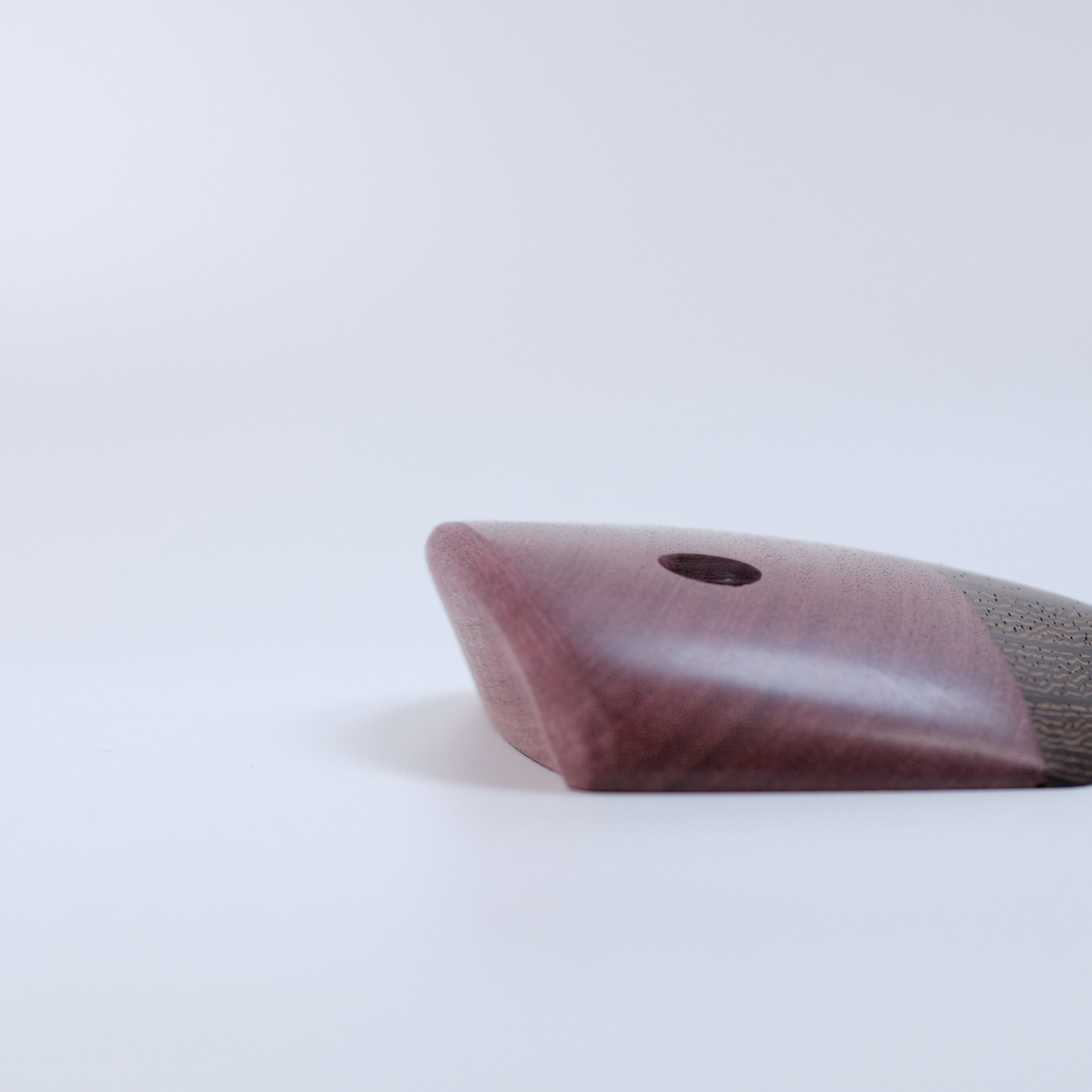 Purpleheart & Wenge Fin II