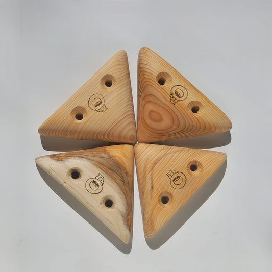 Yew Triangle Crimps