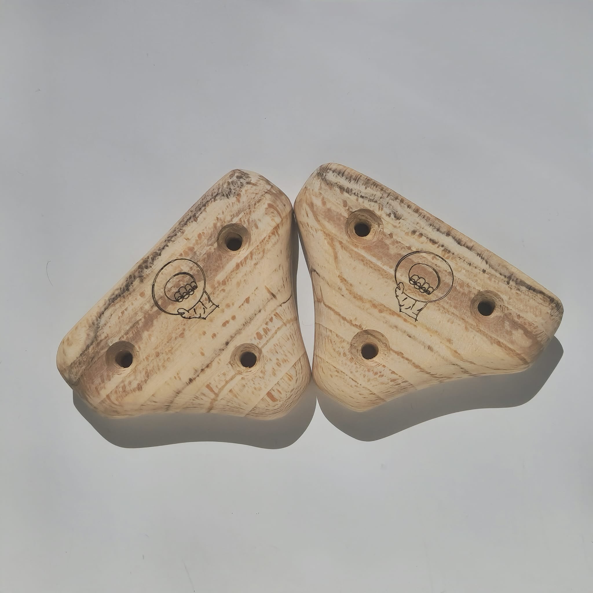 Spalted Beech Crimps