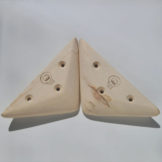 Spalted Beech Triangle Edges