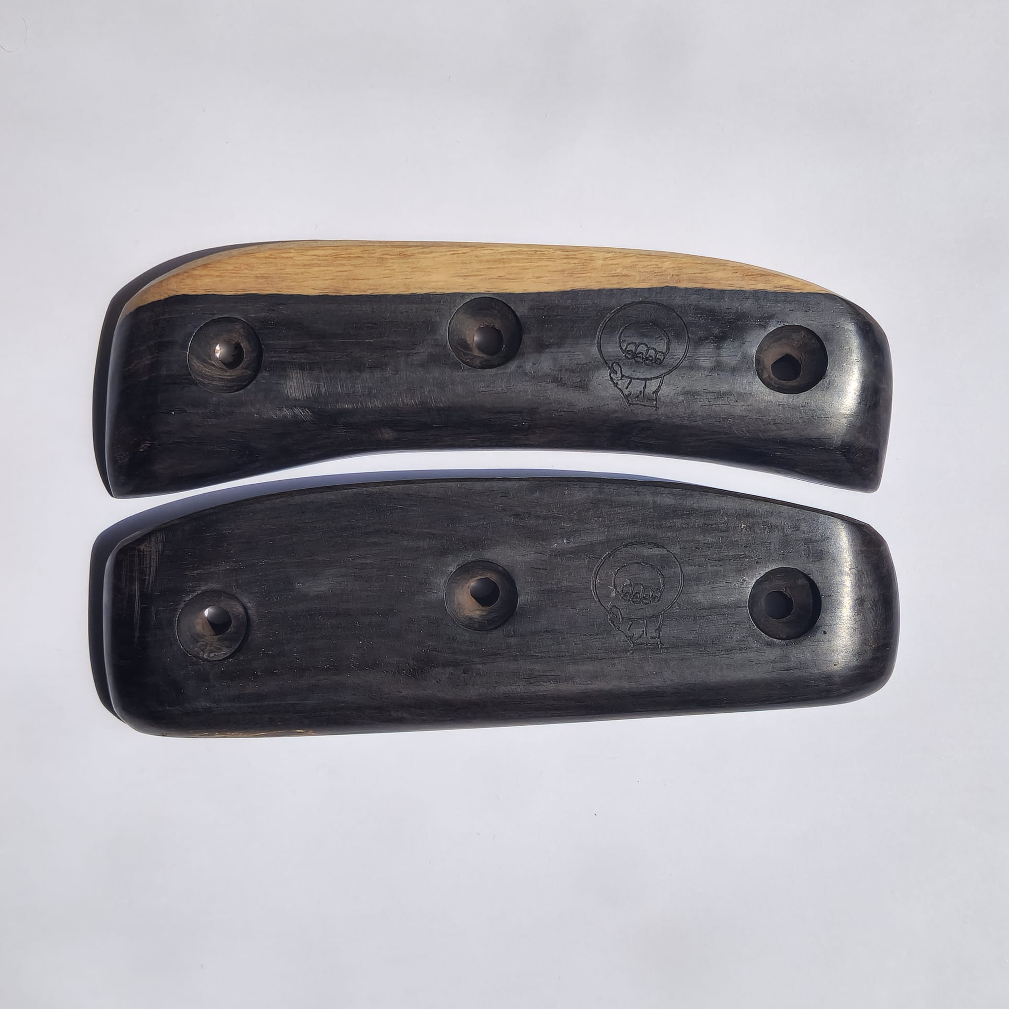 African Blackwood Rails