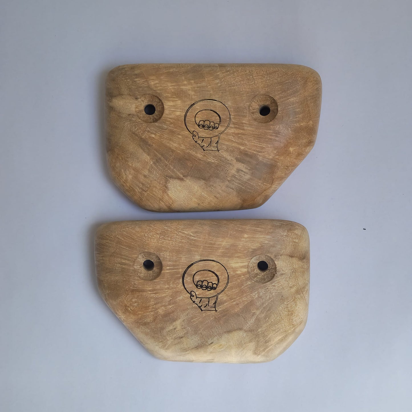 Flamed Sycamore Edges