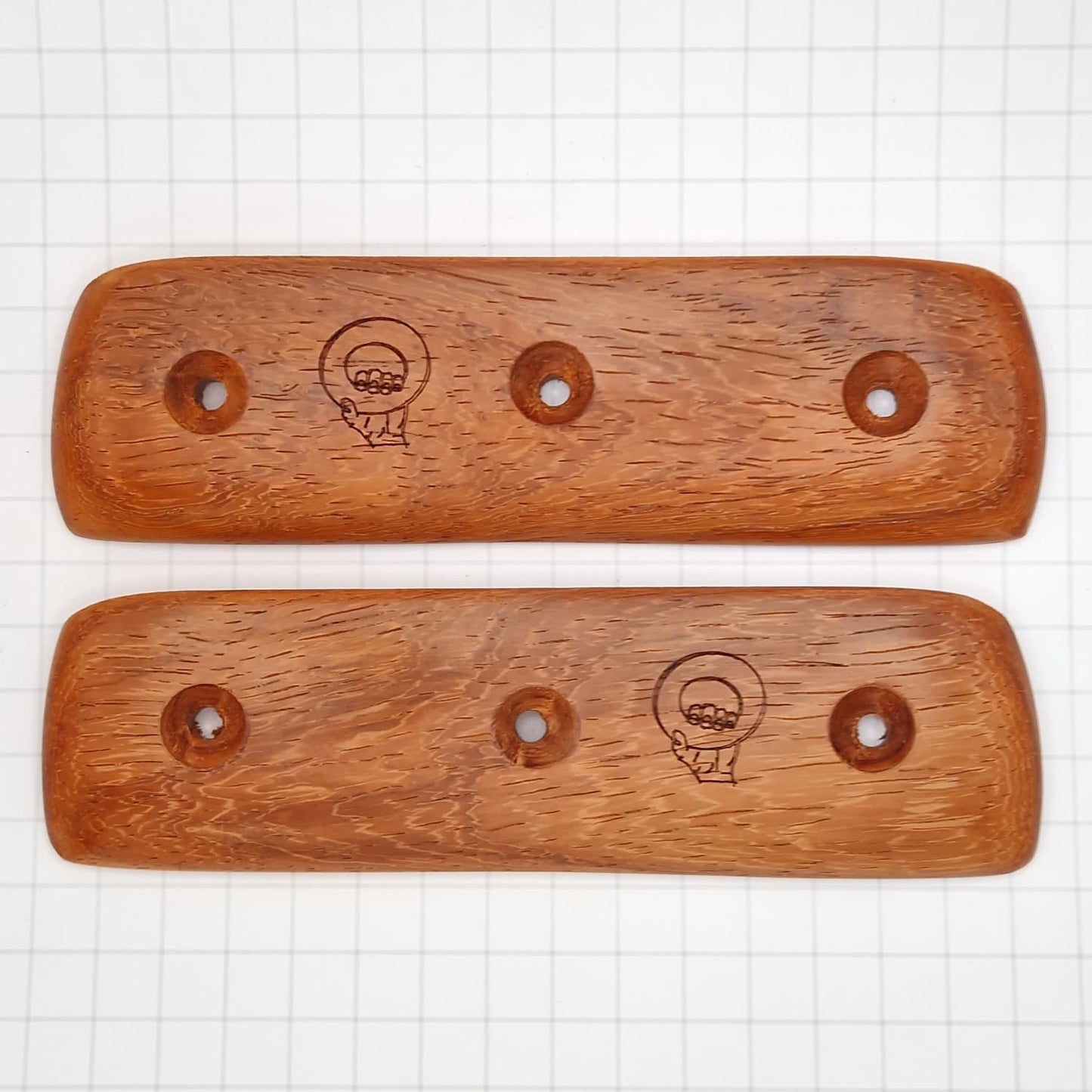Padauk Crimp Rails