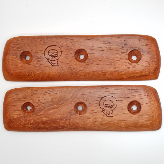 Padauk Crimp Rails