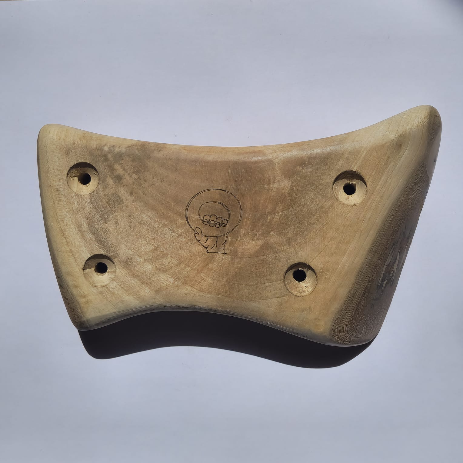 English Walnut Pinch Edge